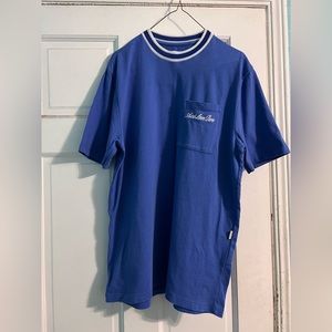 Aime Leon Dore Blue Ringer Tee Size S